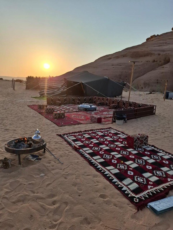 AlUla Safari & Bedouin Experience